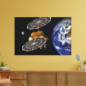 Toile Séparation Du Véhicule D'Entrée Sur Une Mission Ma (Insitu(Salon))