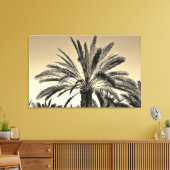 Toile Sepia Date Trees (Insitu(Salon))