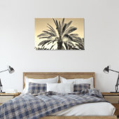 Toile Sepia Date Trees (Insitu(Chambre))