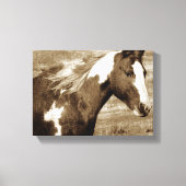 Toile Sepia Flashy Mare (Recto)