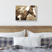 Toile Sepia Flashy Mare (Insitu(Chambre))