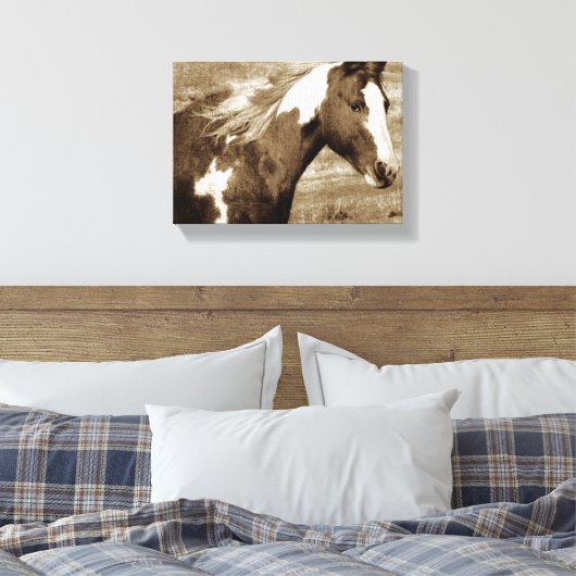 Toile Sepia Flashy Mare (Insitu(Chambre))