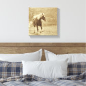 Toile Sepia Pinto Pony (Insitu(Chambre))