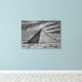 Toile Sepia Pyramid (Insitu (Plancher de Bois))