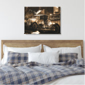 Toile Sepia Rolls Royce (Insitu(Chambre))