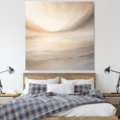 Toile Sepia Serenity : Tons Tranquilles (Insitu(Chambre))