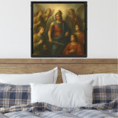 Toile Sept Anges (Insitu(Chambre))
