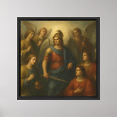 Toile Sept Anges (Recto)