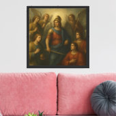 Toile Sept Anges (Insitu(Salon))