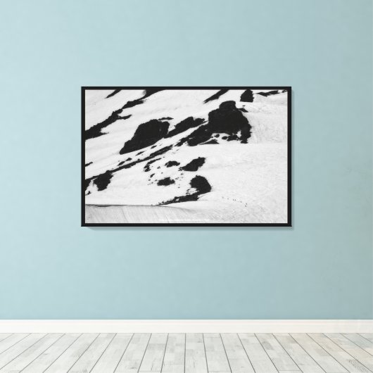 Toile Sept au sommet (Insitu (Plancher de Bois))