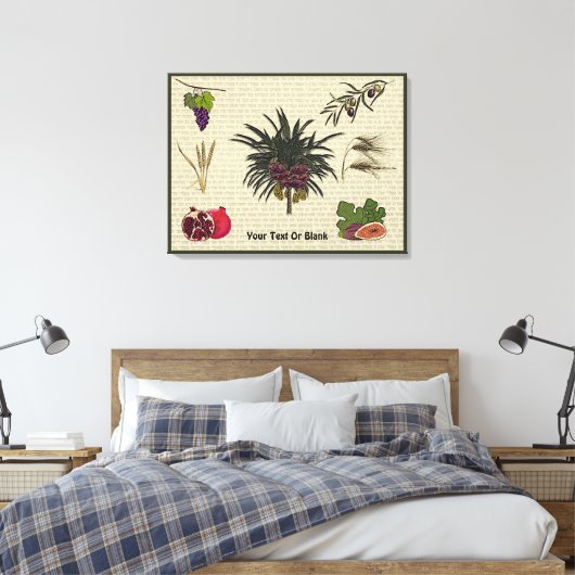 Toile Sept espèces (Insitu(Chambre))