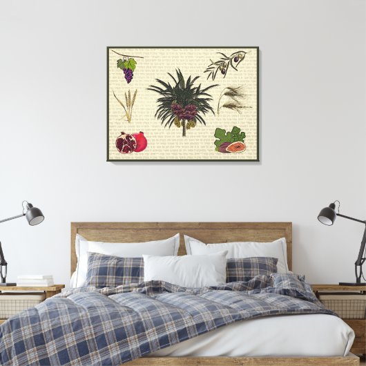 Toile Sept espèces (Insitu(Chambre))