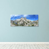 Toile Sept pignons sur sept pignons Lacs - Sierra (Insitu (Plancher de Bois))