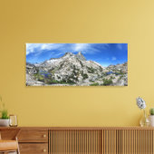 Toile Sept pignons sur sept pignons Lacs - Sierra (Insitu(Salon))