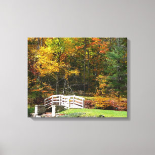 Toile Sept Ponts de Printemps I Paysage d'Automne