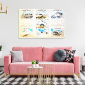 Toile Sept sommets (Insitu(Salon))