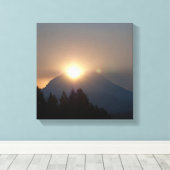 Toile Septembre Sunrise (Insitu (Plancher de Bois))