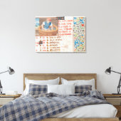 Toile Septembre : Trampling Grapes (Insitu(Chambre))