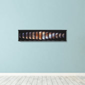 Toile Séquence d'approche de la sonde spatiale Juno vers (Insitu (Plancher de Bois))