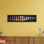 Toile Séquence d'approche de la sonde spatiale Juno vers (Insitu(Salon))