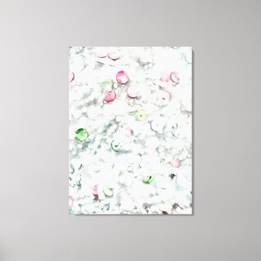 Toile Sequins & Slime Wall Art Photography on Canvas (Recto)
