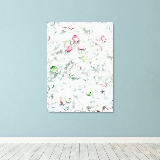 Toile Sequins & Slime Wall Art Photography on Canvas (Insitu (Plancher de Bois))