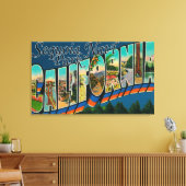 Toile Sequoia Nat'l Park, Californie (Insitu(Salon))