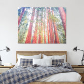 Toile Séquoias anciens (Insitu(Chambre))
