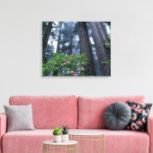 Toile Séquoias côtiers et rhododendrons (Insitu(Salon))