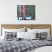 Toile Sequoias & Merced River Yosemite National Park, CA (Insitu(Chambre))