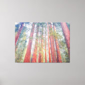 Toile Séquoies antiques (Recto)