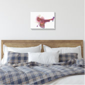 Toile Seraph à six ailes - Fractal numérique (Insitu(Chambre))