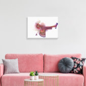 Toile Seraph à six ailes - Fractal numérique (Insitu(Salon))