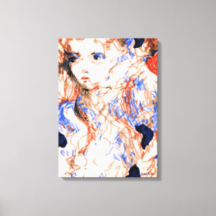 Toile Seraph Angel Mythique Créateur Stylo À Encre Dessi