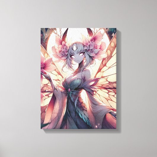 Toile Seraphe des Sylvans (Recto)