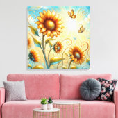 Toile Serenade (Insitu(Salon))