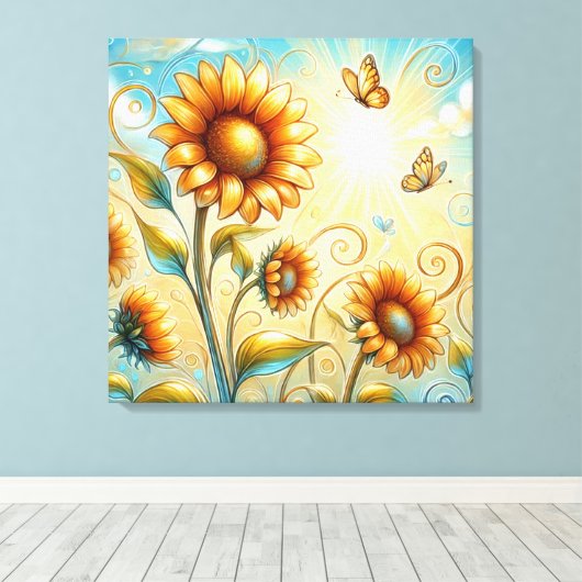 Toile Serenade (Insitu (Plancher de Bois))