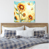 Toile Serenade (Insitu(Chambre))