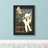 Toile Serenade au clair de lune (Insitu (Plancher de Bois))