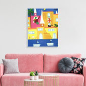 Toile Serenata 2002 (Insitu(Salon))