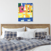 Toile Serenata 2002 (Insitu(Chambre))