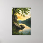 Toile Serene Horizon (Recto)