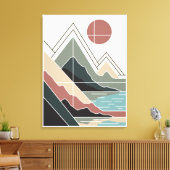 Toile Serene Peaks (Insitu(Salon))