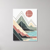 Toile Serene Peaks (Recto)