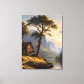 Toile Serene Refuge Stretted Canvas Print (Recto)