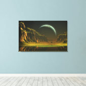 Toile Sérénité (Insitu (Plancher de Bois))