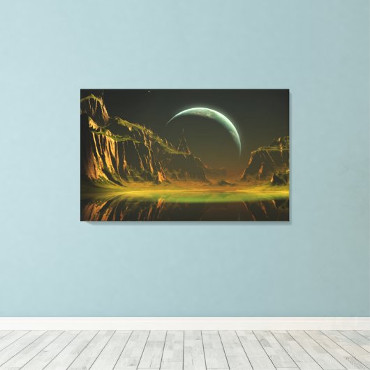 Toile Sérénité (Insitu (Plancher de Bois))