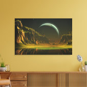 Toile Sérénité (Insitu(Salon))