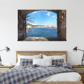 Toile Sérénité à Curaçao (Insitu(Chambre))