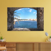 Toile Sérénité à Curaçao (Insitu(Salon))